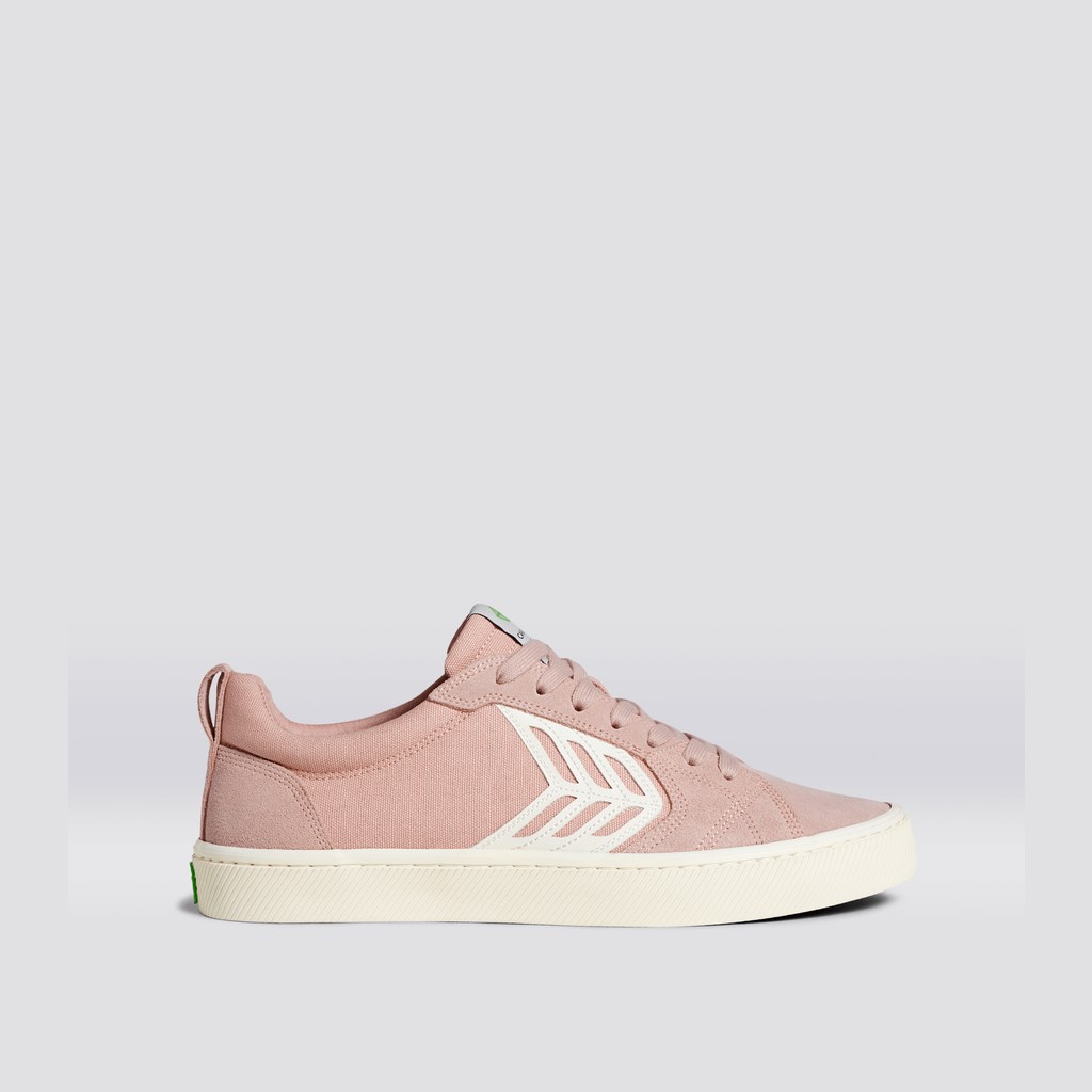 CATIBA PRO Cariuma Low Top Tela Rose Homme | VBA-6165124